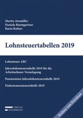 Cover: Lohnsteuertabellen 2019 - Verlag &Ouml;sterreich