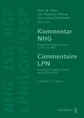 Abbildung von: Kommentar NHG / Commentaire LPN - Schulthess Juristische Medien