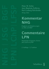 Abbildung von: Kommentar NHG / Commentaire LPN - Schulthess Juristische Medien