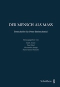 Cover: DER MENSCH ALS MASS - Schulthess Juristische Medien