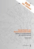Cover: Barwerttafeln und Berechnungsprogramme / Tables et programmes de capitalisation - Schulthess Juristische Medien