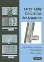 Cover: Large-Eddy Simulation for Acoustics - Cambridge University Press