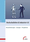 Cover: Hochschullehre & Industrie 4.0 - wbv Media