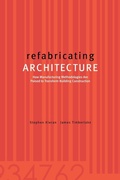 Cover: refabricating ARCHITECTURE - McGraw-Hill Professional