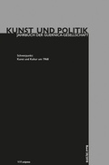 Cover: Kunst und Kultur um 1968 - Brill Deutschland