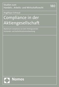 Abbildung von: Compliance in der Aktiengesellschaft - Nomos