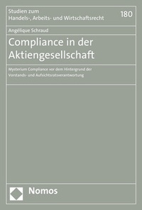 Abbildung von: Compliance in der Aktiengesellschaft - Nomos