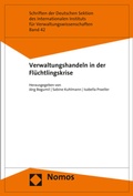 Cover: Verwaltungshandeln in der Fl&uuml;chtlingskrise - Nomos