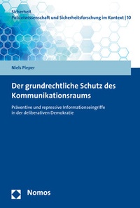 Abbildung von: Der grundrechtliche Schutz des Kommunikationsraums - Nomos