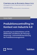 Bild: Produktionscontrolling im Kontext von Industrie 4.0 - Nomos