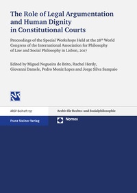 Abbildung von: The Role of Legal Argumentation and Human Dignity in Constitutional Courts - Nomos