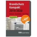 Cover: Brandschutz Kompakt 2019/2020 - E-Book (PDF) - Rudolf M&uuml;ller Verlag