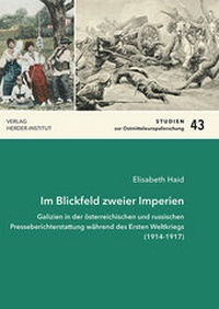 Abbildung von: Im Blickfeld zweier Imperien - Verlag Herder-Institut