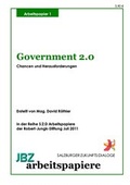 Cover: Government 2.0 - JBZ