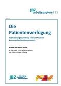 Cover: Die Patientenverf&uuml;gung - JBZ