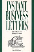 Cover: Instant Business Letters - Thorsons