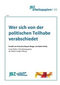 Cover: Wer sich von der politischen Teilhabe verabschiedet - JBZ