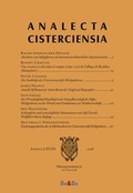 Cover: Analecta Cisterciensia 68 (2018) - Medien-GmbH Heiligenkreuz