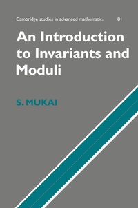 Abbildung von: An Introduction to Invariants and Moduli - Cambridge University Press