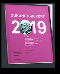 Enlarge image Cover: Zukunftsreport 2019 - Zukunftsinstitut