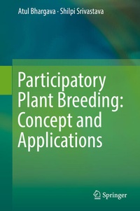 Enlarge image Cover: Participatory Plant Breeding: Concept and Applications - Springer