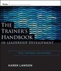 Cover: The Trainer's Handbook of Leadership Development - Pfeiffer