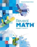 Cover: Reveal Math Course 1, Interactive Student Edition, Volume 2 - McGraw-Hill Inc.,US