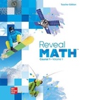 Cover: Reveal Math Course 1, Teacher Edition, Volume 1 - McGraw-Hill Inc.,US