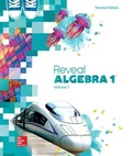 Cover: Reveal Algebra 1, Teacher Edition, Volume 1 - McGraw-Hill Inc.,US