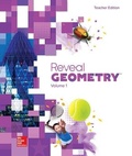 Cover: Reveal Geometry, Teacher Edition, Volume 1 - McGraw-Hill Inc.,US