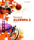 Cover: Reveal Algebra 2, Teacher Edition, Volume 2 - McGraw-Hill Inc.,US