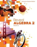 Cover: Reveal Algebra 2, Interactive Student Edition, Volume 2 - McGraw-Hill Inc.,US