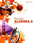 Cover: Reveal Algebra 2, Teacher Edition, Volume 1 - McGraw-Hill Inc.,US