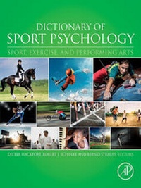Abbildung von: Dictionary of Sport Psychology - Academic Press