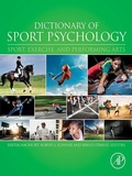 Cover: Dictionary of Sport Psychology - Academic Press
