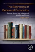 Cover: The Beginnings of Behavioral Economics - Academic Press