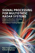 Cover: Signal Processing for Multistatic Radar Systems - Academic Press
