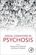 Cover: Social Cognition in Psychosis - Academic Press