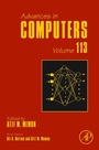Cover: Advances in Computers - Academic Press