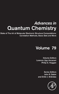Cover: State of The Art of Molecular Electronic Structure Computations: Correlation Methods, Basis Sets and More: Volume 79 - Academic Press