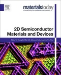 Cover: 2D Semiconductor Materials and Devices - Elsevier