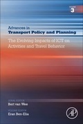 Cover: The Evolving Impacts of ICT on Activities and Travel Behavior: Volume 3 - Academic Press