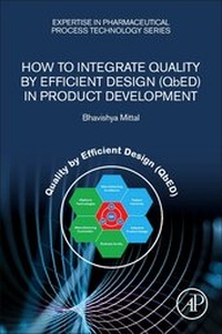 Abbildung von: How to Integrate Quality by Efficient Design (QbED) in Product Development - Academic Press