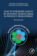 Cover: How to Integrate Quality by Efficient Design (QbED) in Product Development - Academic Press