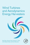 Cover: Wind Turbines and Aerodynamics Energy Harvesters - Academic Press