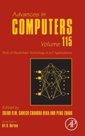 Cover: Role of Blockchain Technology in IoT Applications: Volume 115 - Academic Press