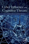 Cover: Cyber Influence and Cognitive Threats - Academic Press