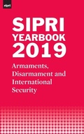 Cover: SIPRI Yearbook 2019 - Oxford University Press