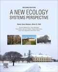 Cover: A New Ecology - Elsevier