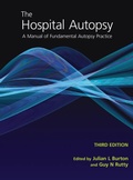 Cover: The Hospital Autopsy - CRC Press